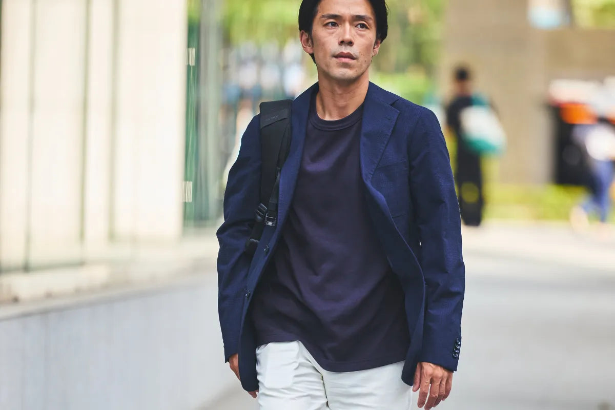 日々戦うビジネスマンの強い味方、“汗臭を防ぐ”Tシャツ