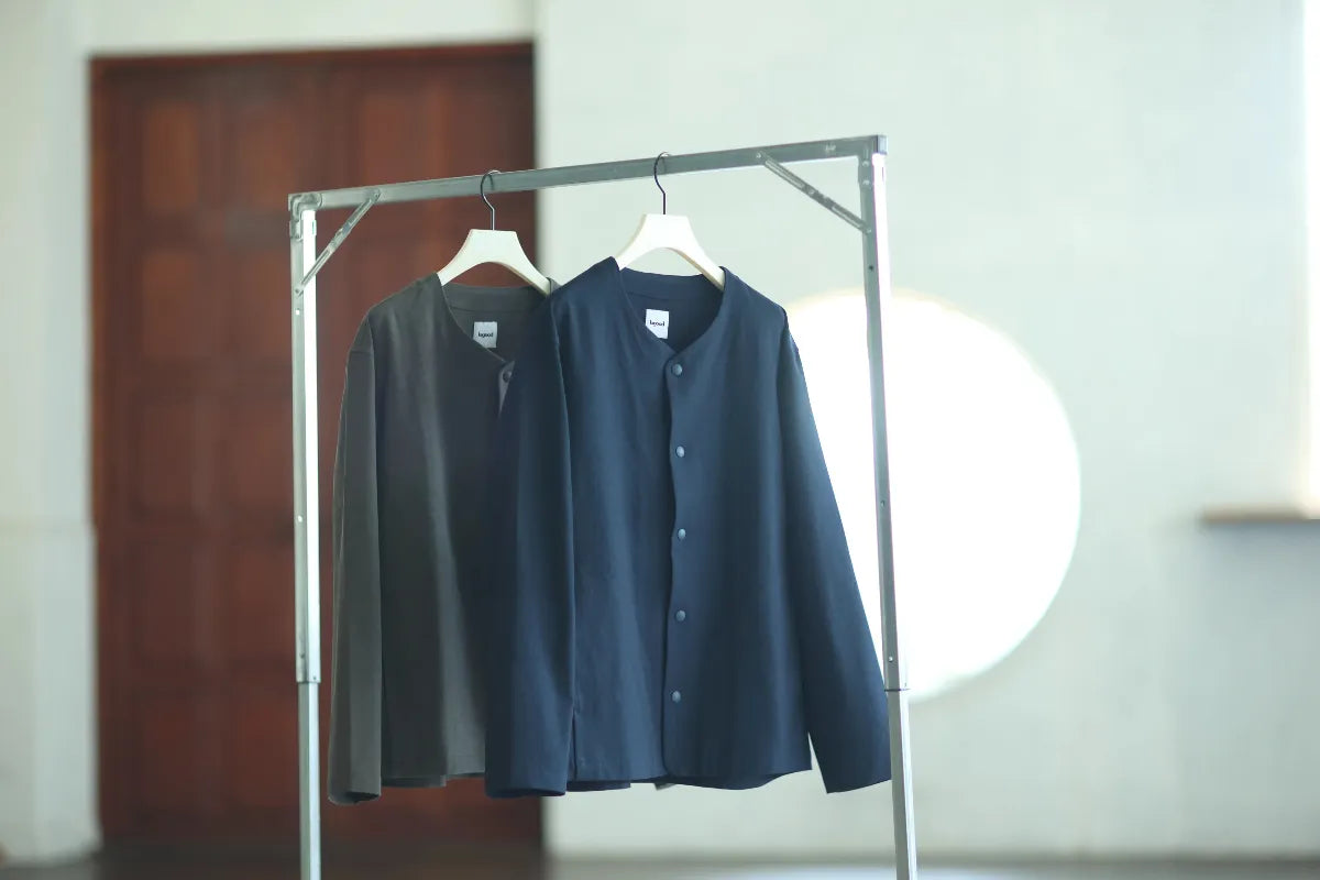 暑い時季にも活躍する、多機能カーディガン