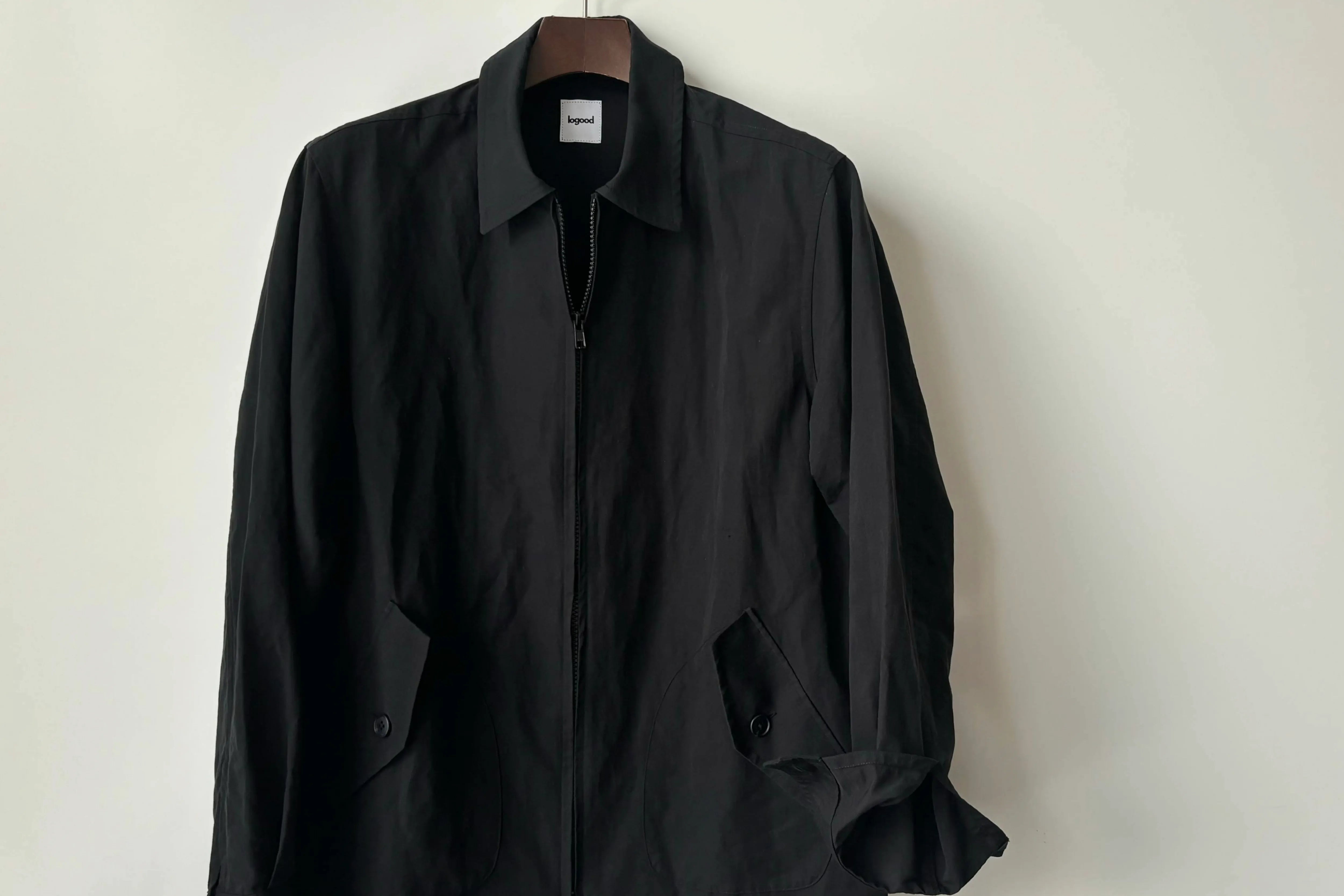 スタッフ使用レポート|〈logood〉リネンコットン混ブルゾン