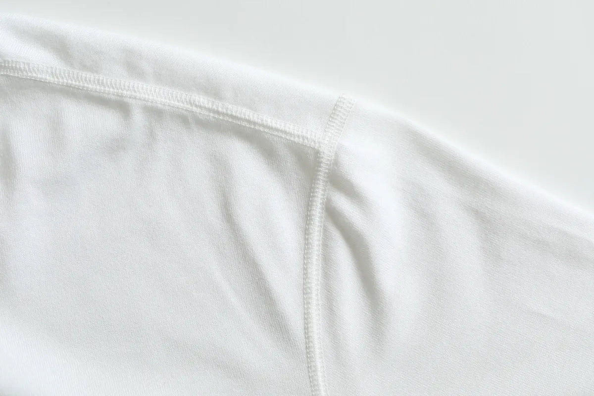 永く着られるTシャツ フラットシーマ縫製