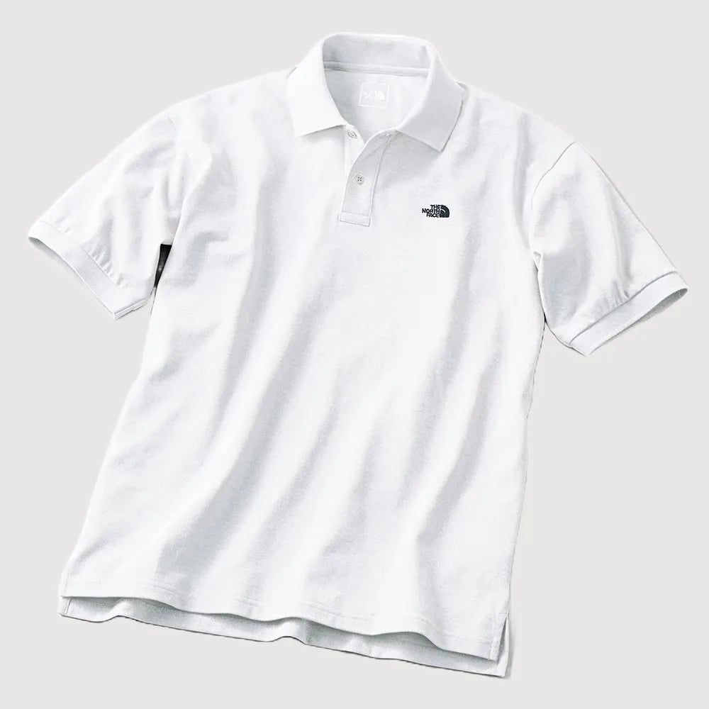 ショートスリーブ・エニーパートポロ ホワイト 商品画像 正面