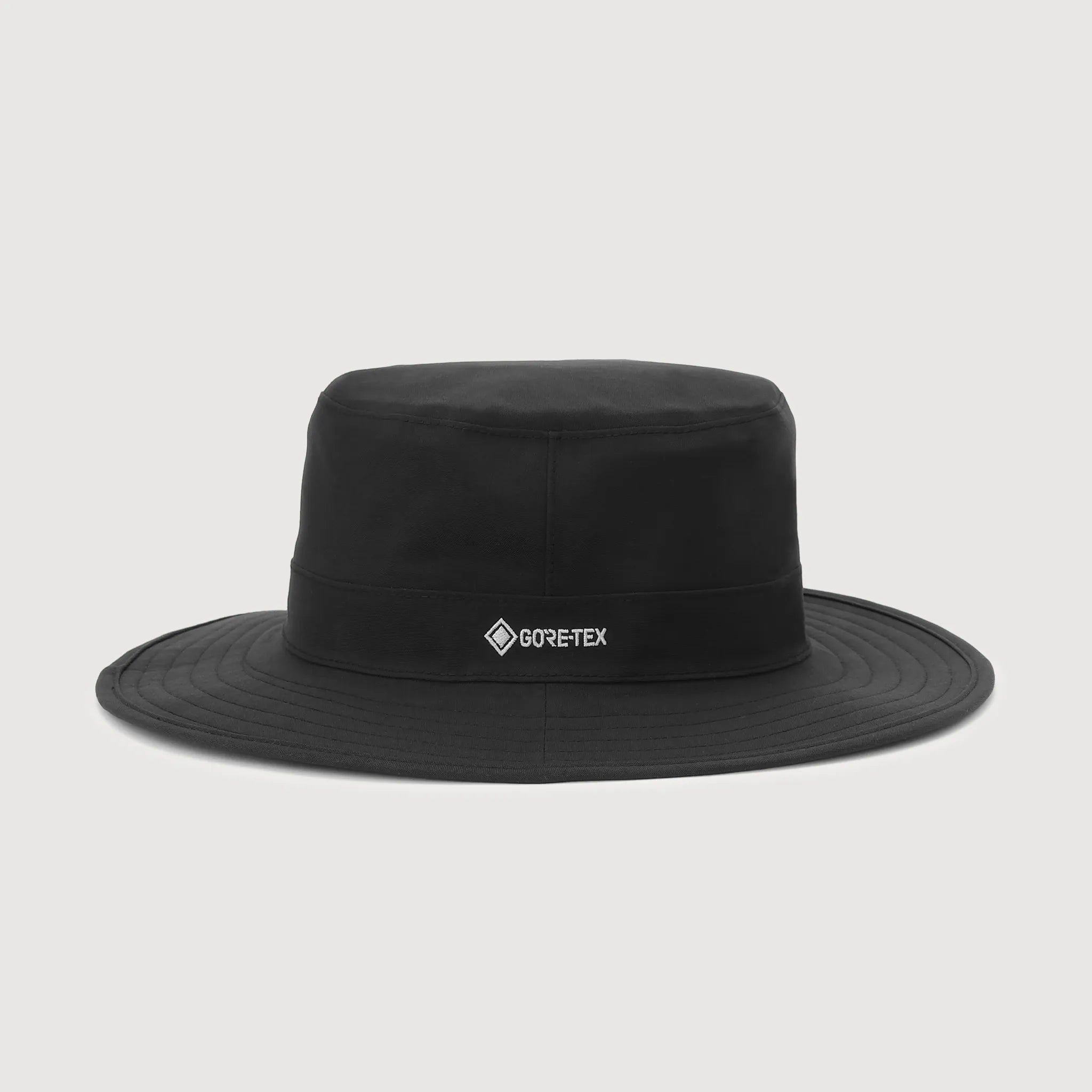 ゴアテックスハット ブラック 商品画像 サイド