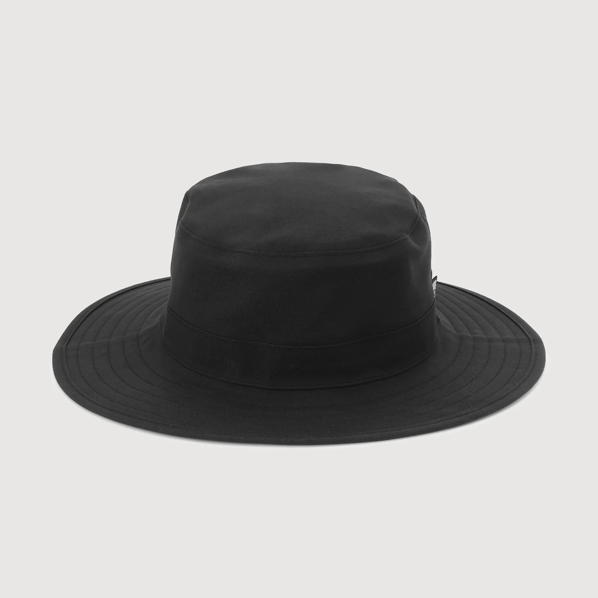 ゴアテックスハット ブラック 商品画像 背面
