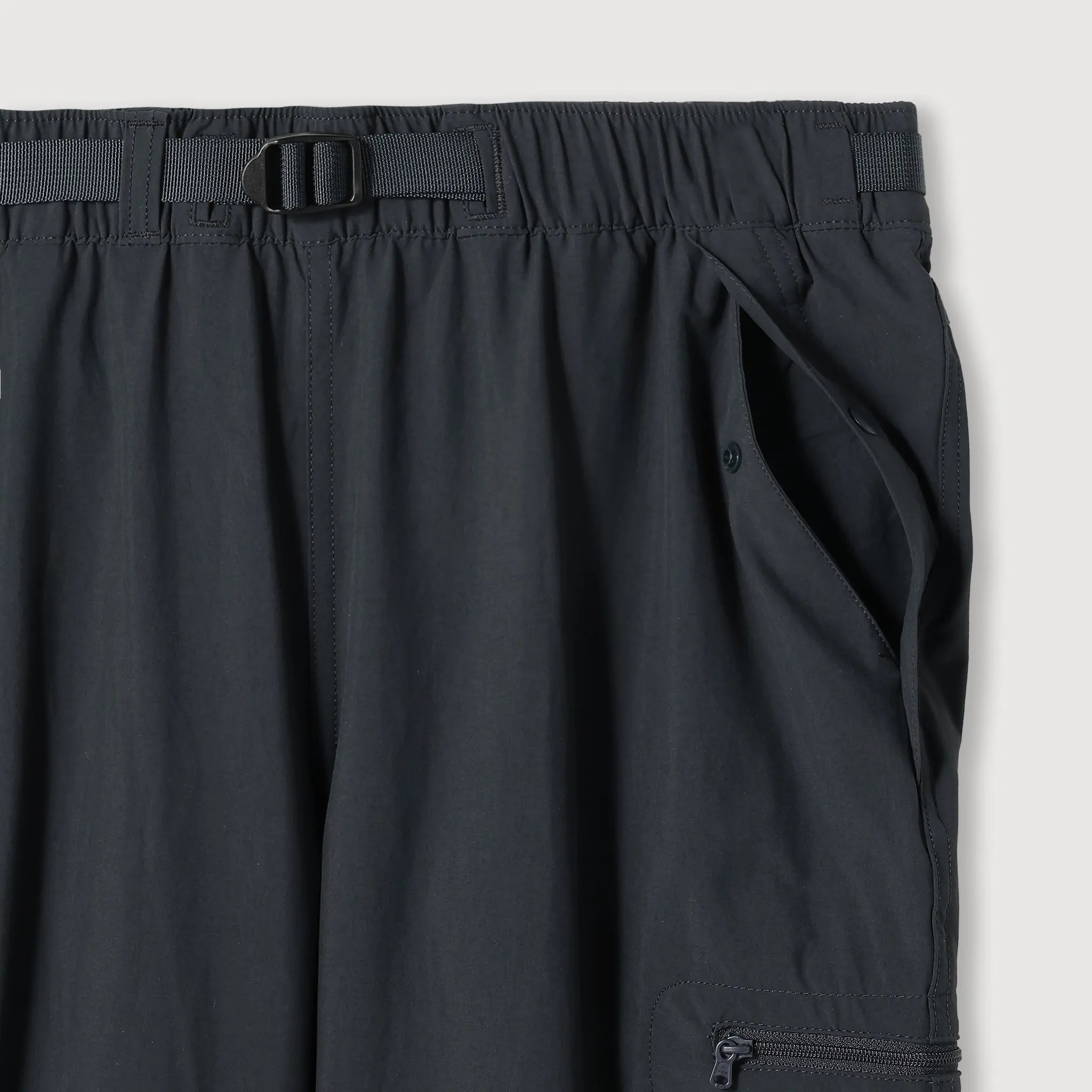 メンズ・アウトドア・エブリデー・パンツ ピッチブルー 商品画像 フロントポケット見せ