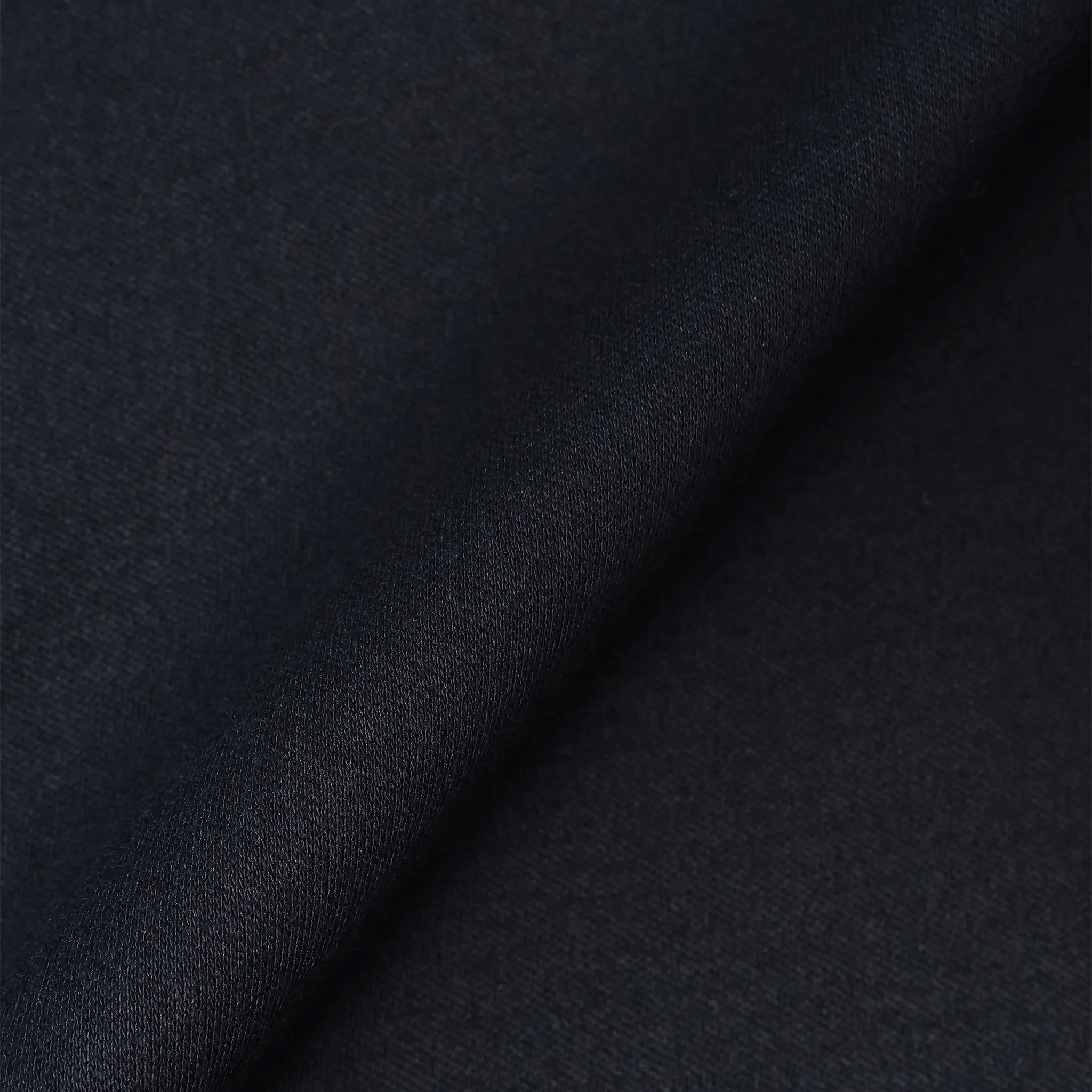 汗を気にしないTシャツ ネイビー 商品画像 表生地アップ