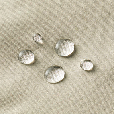 コンパイルライトコート アイボリーカラー 商品画像 撥水見本