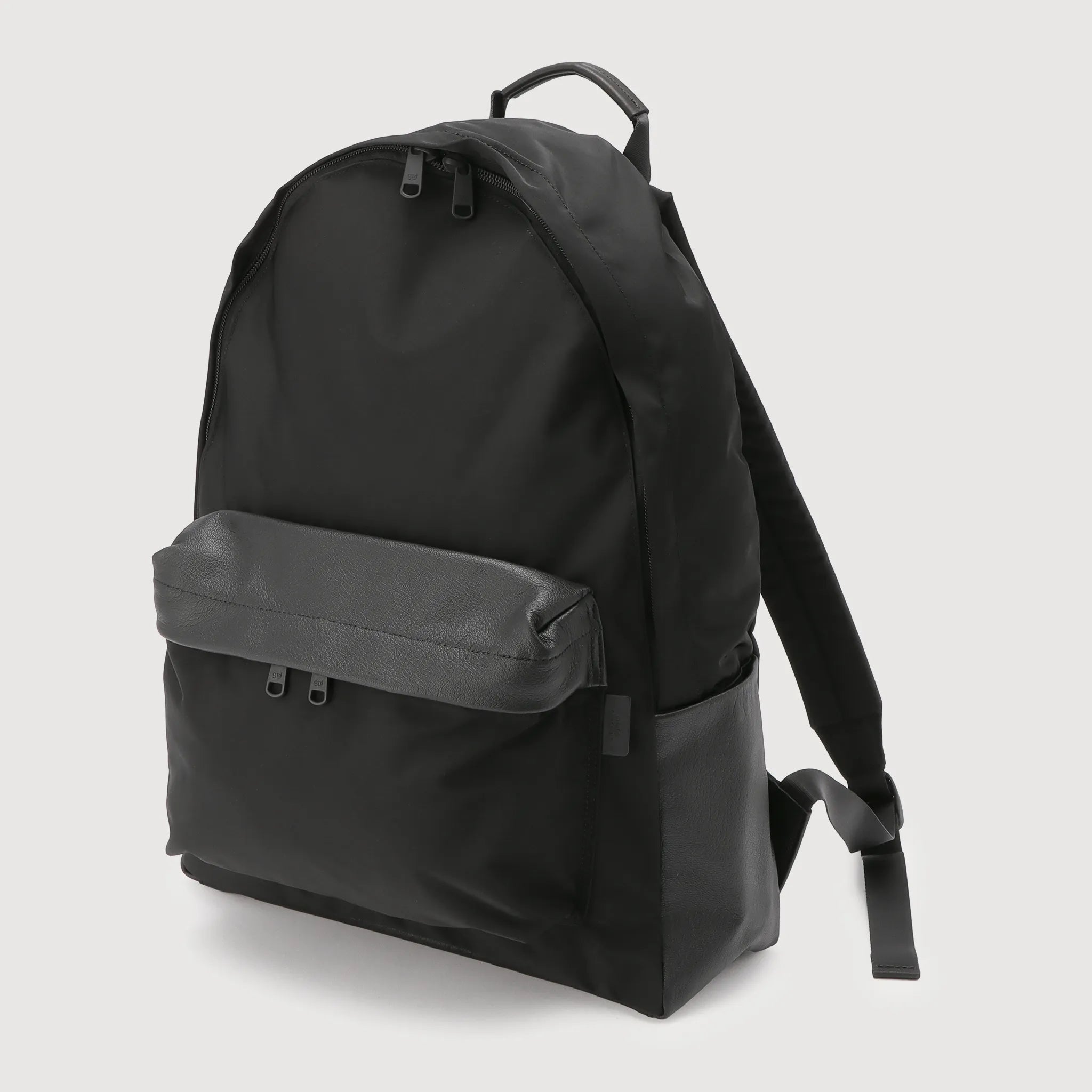 レザーボトム・デイパック ブラック 商品画像