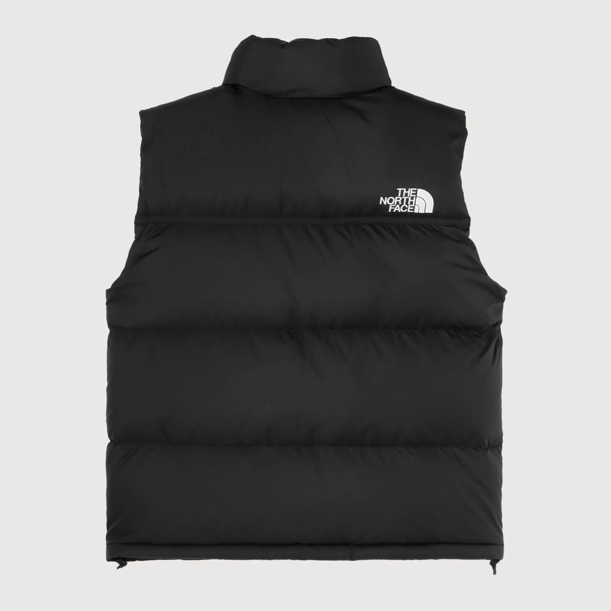 ヌプシベスト ブラック 商品画像 背面