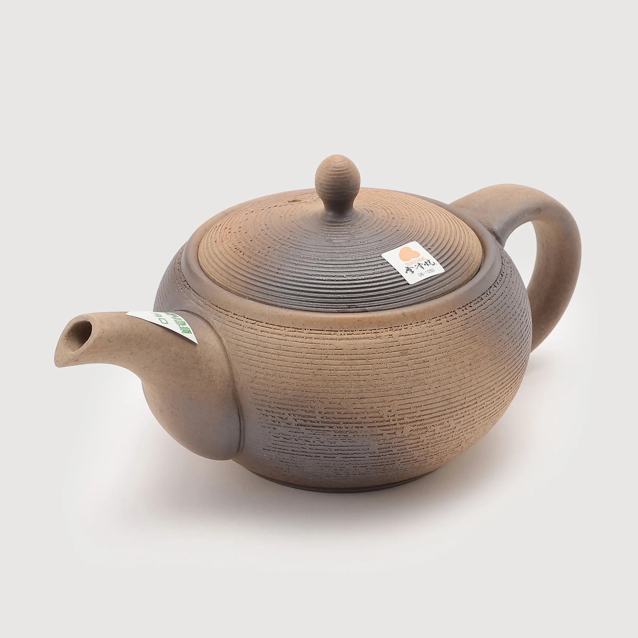 常滑焼のコーヒー急須 商品画像 斜め