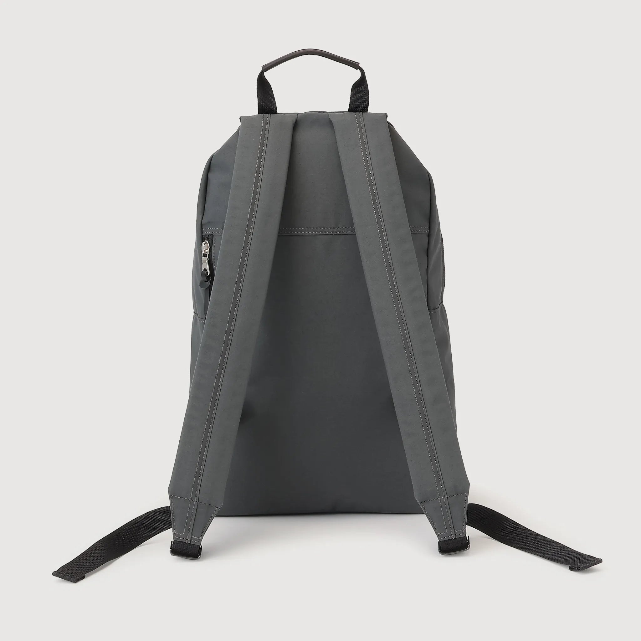 ギャザーデイパック スチールグレー 商品画像 背面