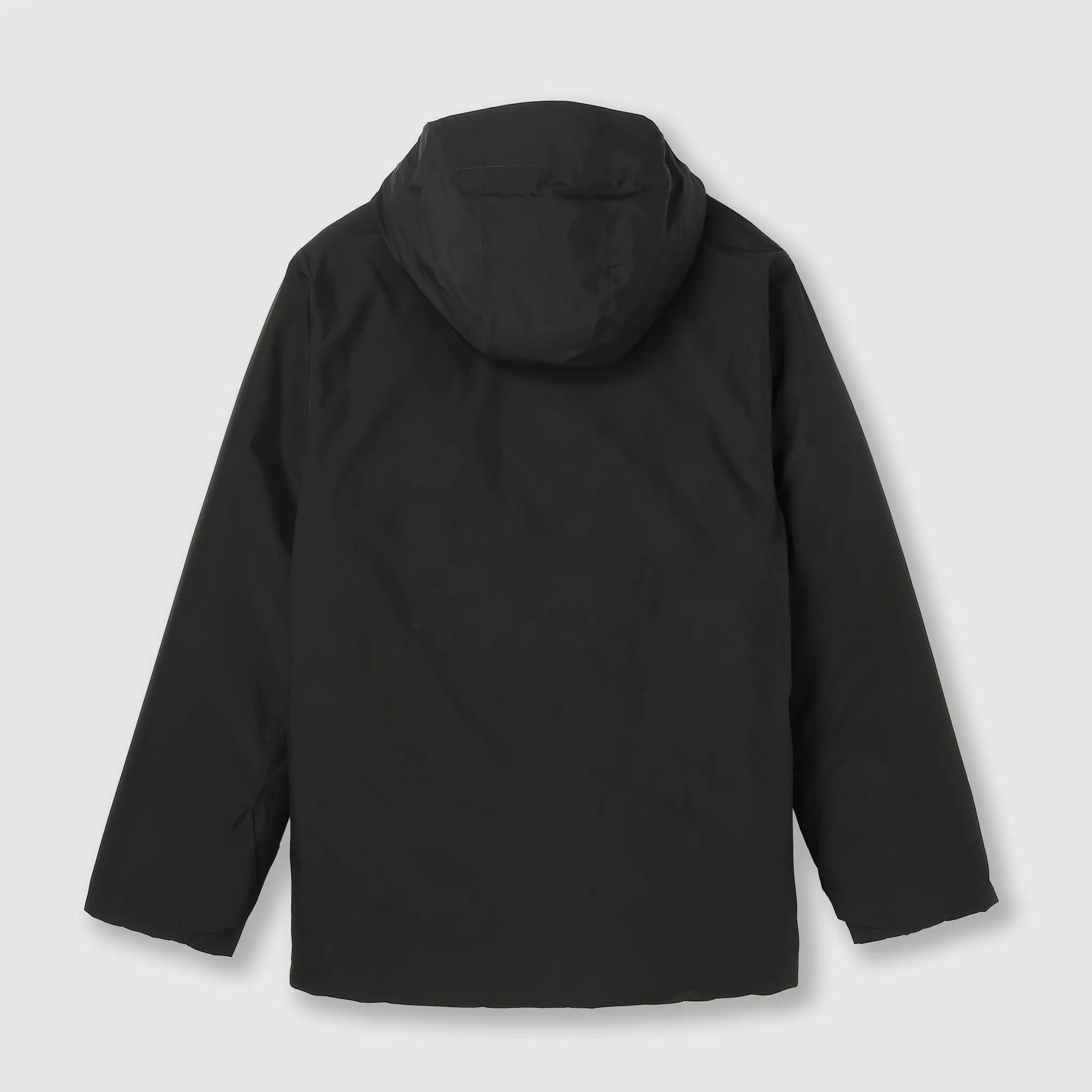 メンズ・ストームシャドー・パーカ ブラック 商品画像 背面