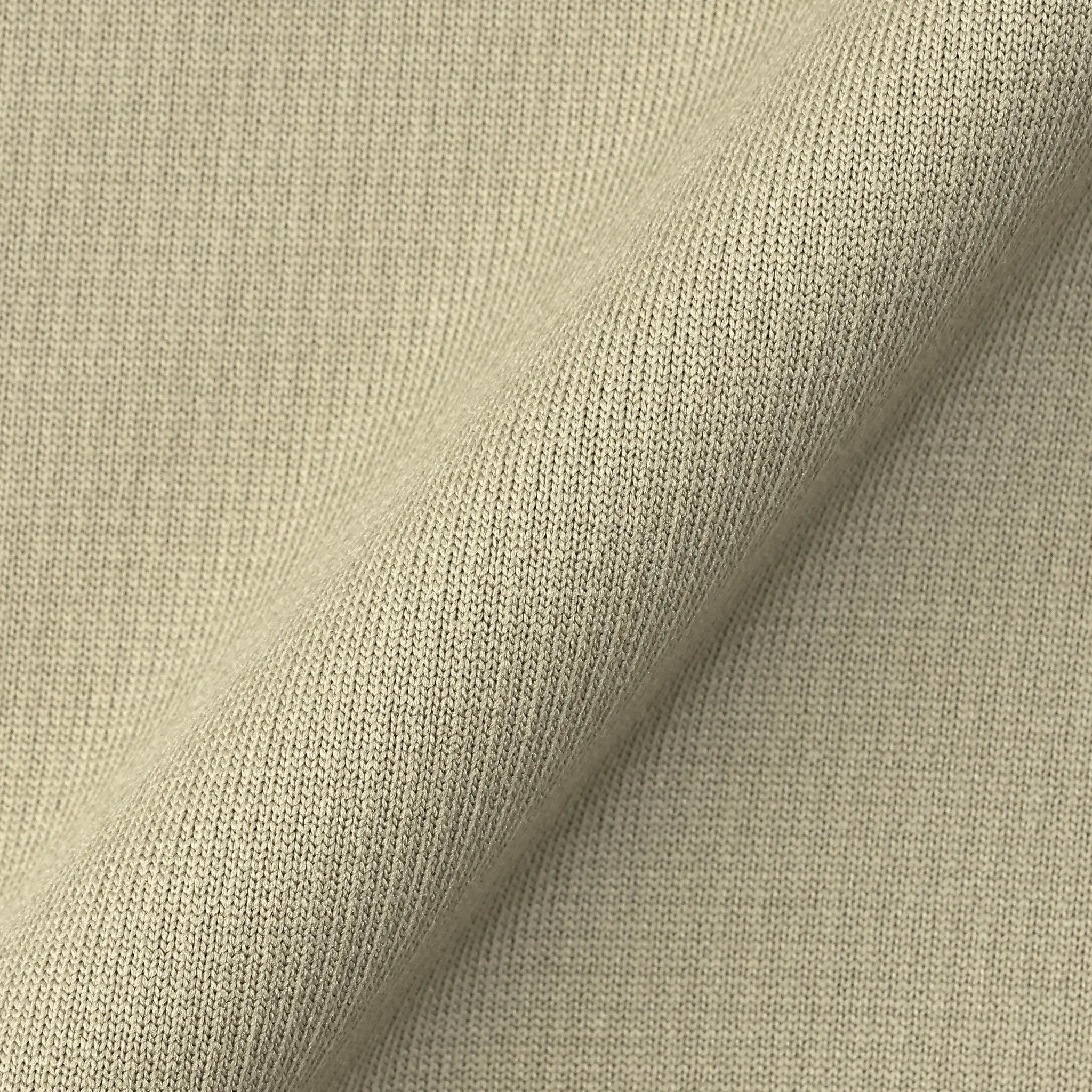 メンズ・R1 サーマル・クルー シーパードグレー 商品画像 表側生地アップ