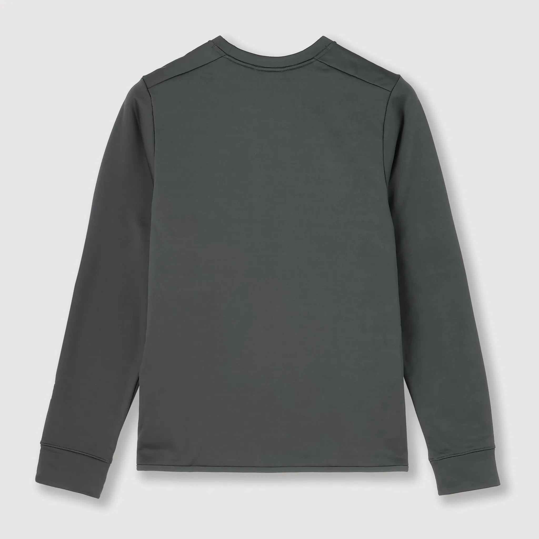 メンズ・R1 サーマル・クルー スモルダーブルー 商品画像 背面