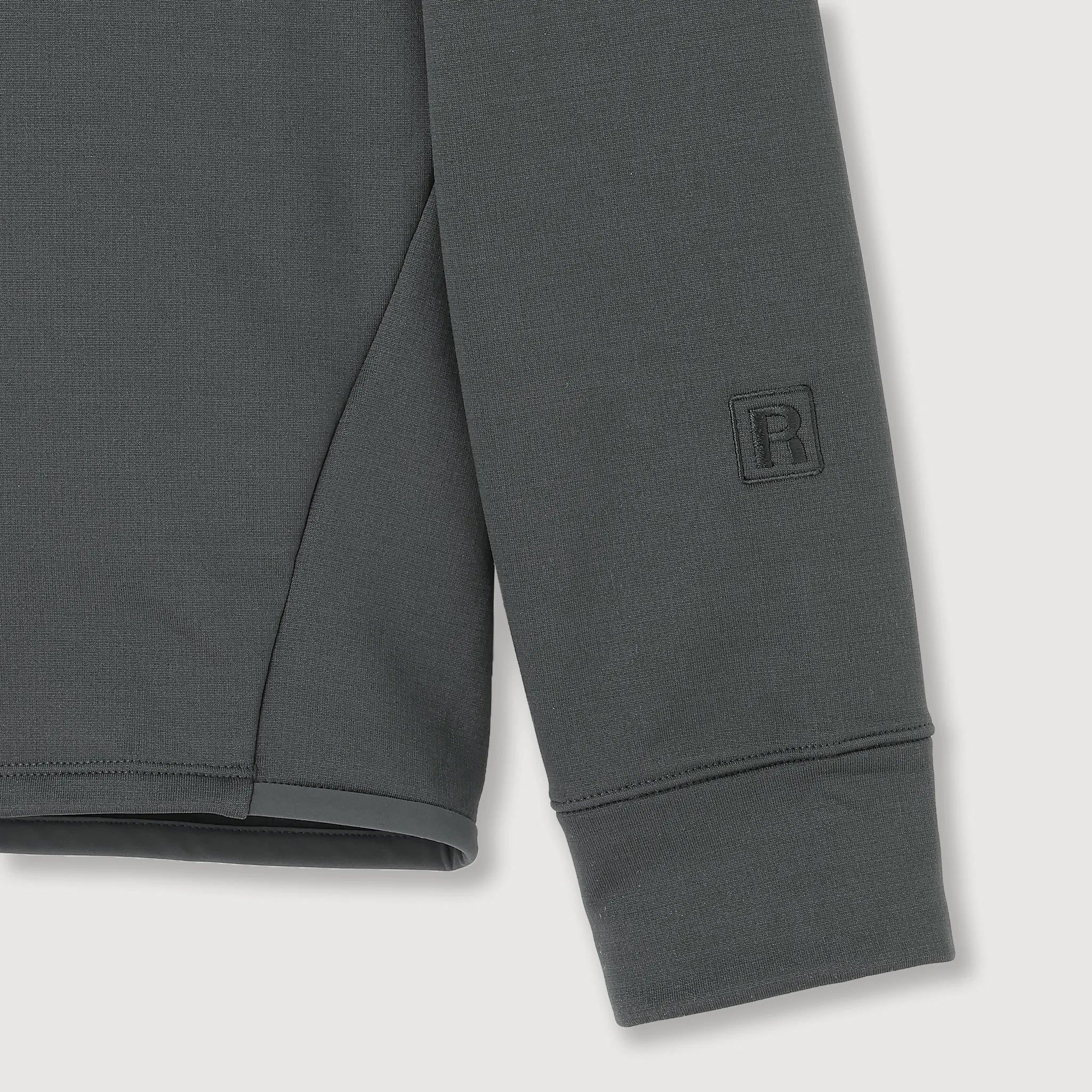 メンズ・R1 サーマル・クルー スモルダーブルー 商品画像 裾・袖口アップ