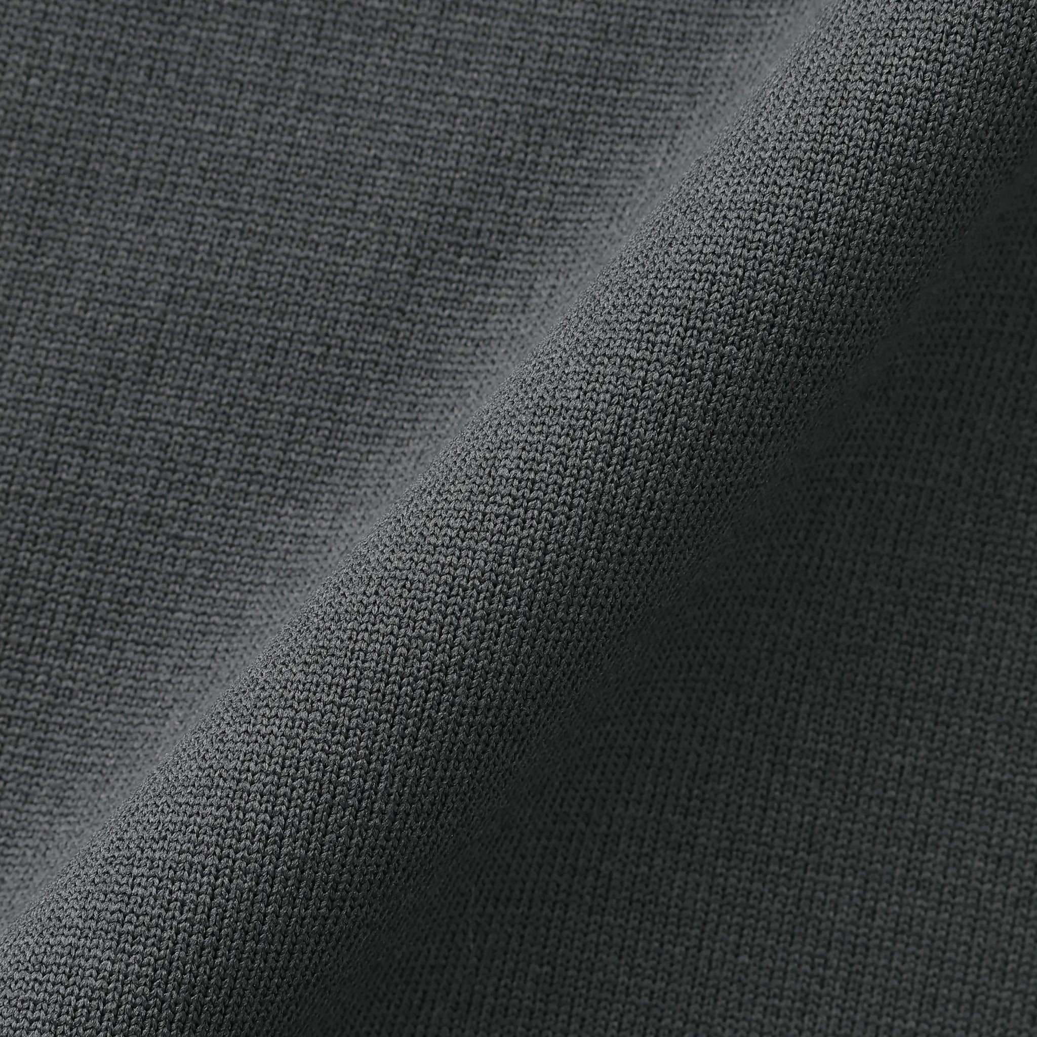 メンズ・R1 サーマル・クルー スモルダーブルー 商品画像 表側生地アップ