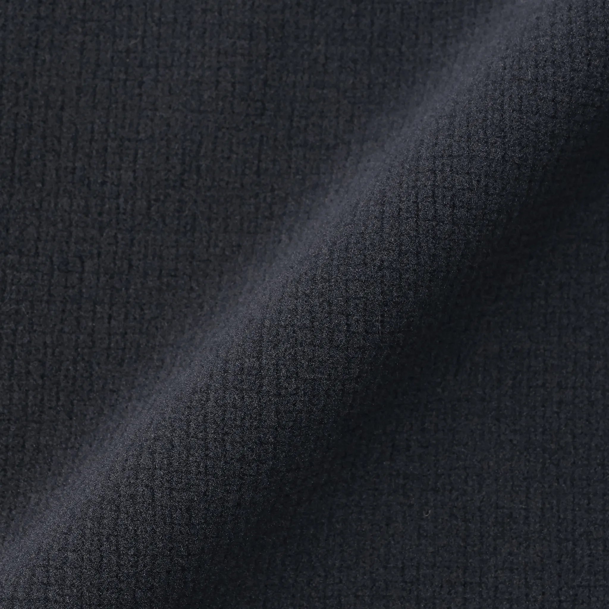 メンズ・R1 サーマル・クルー スモルダーブルー 商品画像 裏側生地アップ