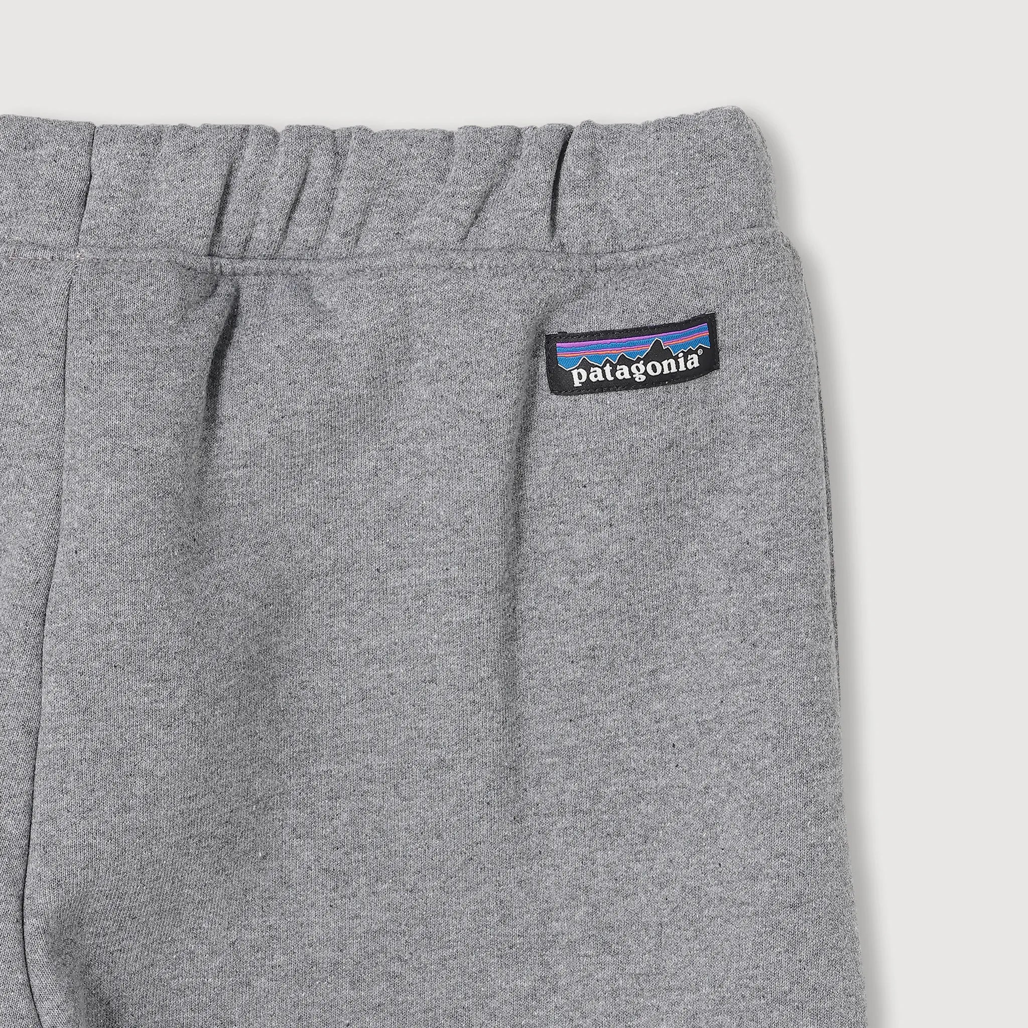 フィッツロイ・アイコン・アップライザル・スウェットパンツ グレー 商品画像 背面 ロゴアップ