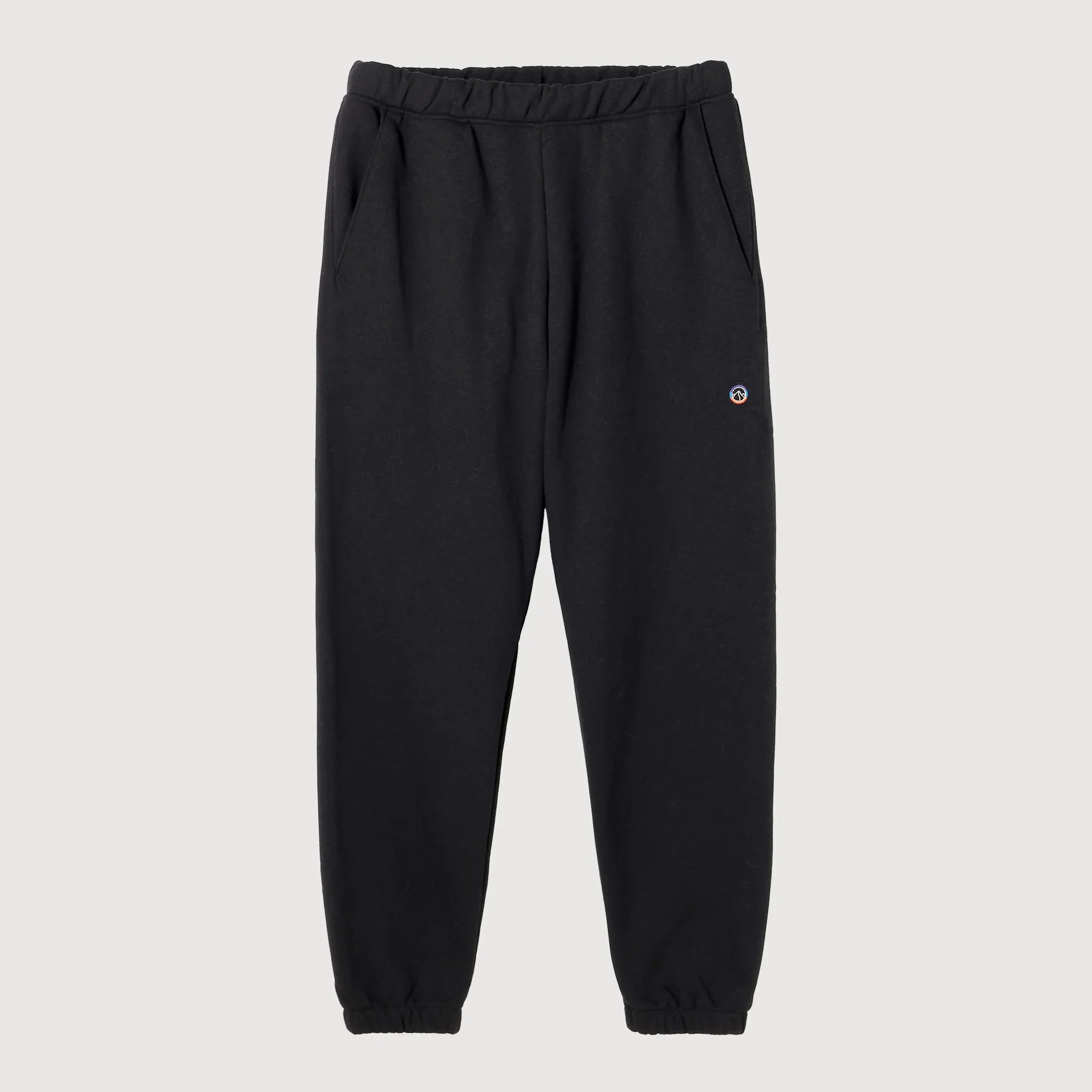 フィッツロイ・アイコン・アップライザル・スウェットパンツ ブラック 商品画像 正面