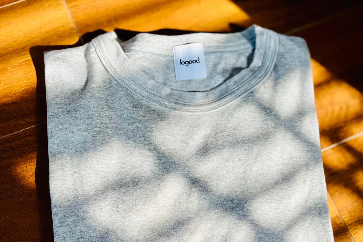 汗を気にしないTシャツ グレー