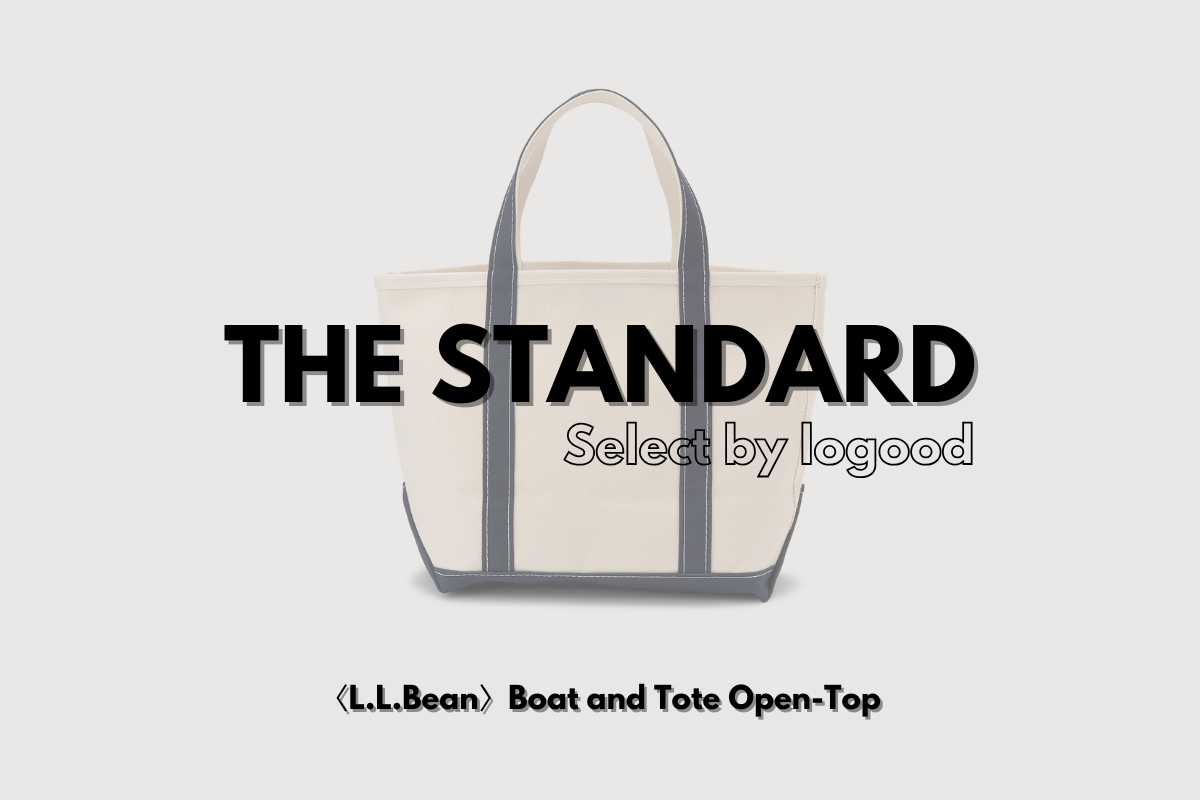 THE STANDARD select by logood／〈L.L.Bean〉ボート･アンド･トート