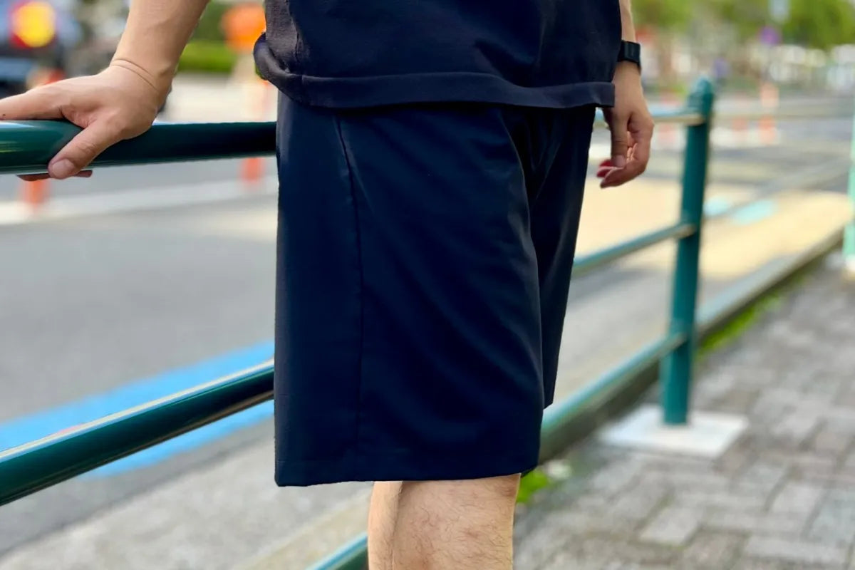 暑い時期におすすめ！子供っぽく見えない、大人のショートパンツ（短パン）