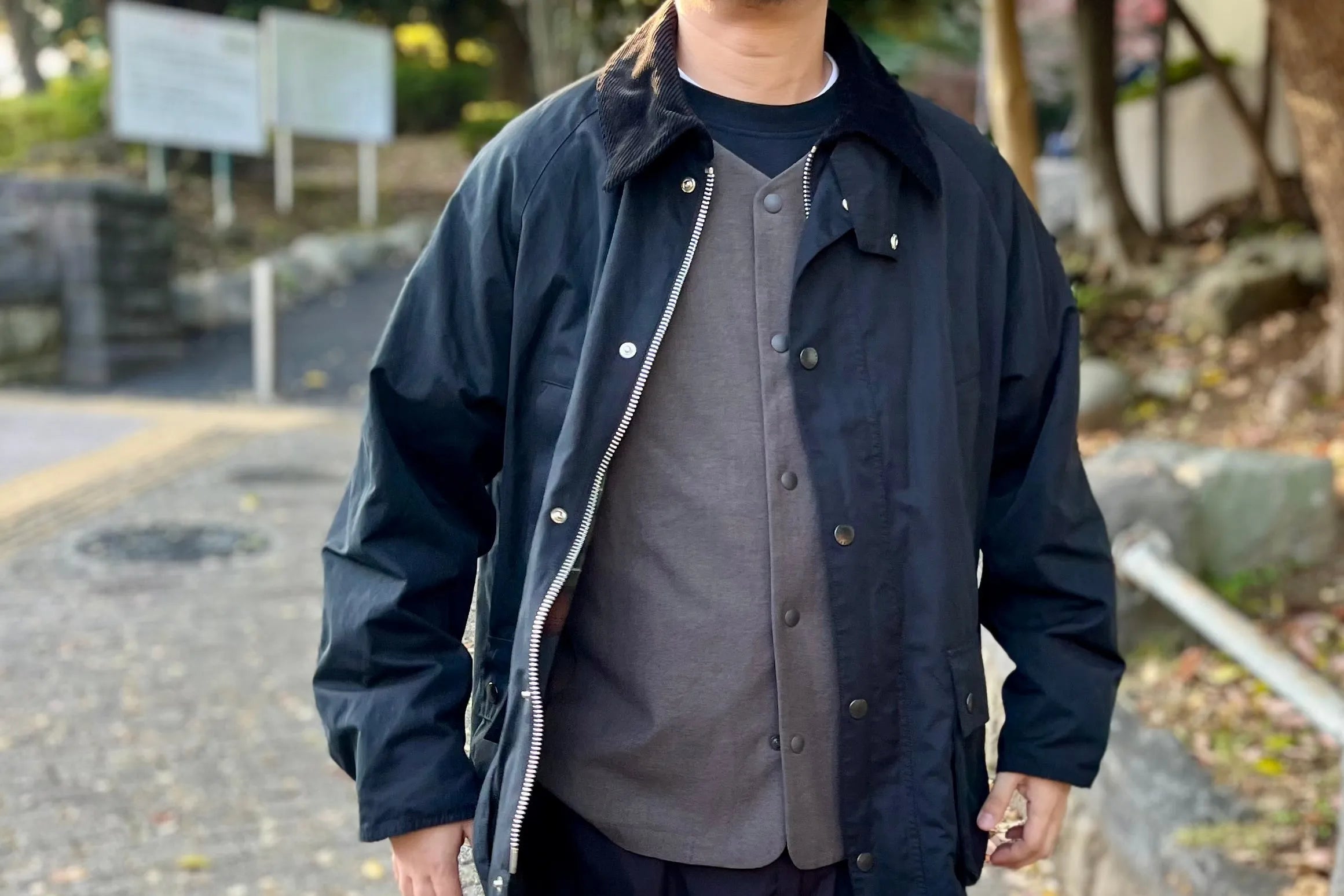 温度調節の服装｜〈logood/ルグッド〉のカーディガン