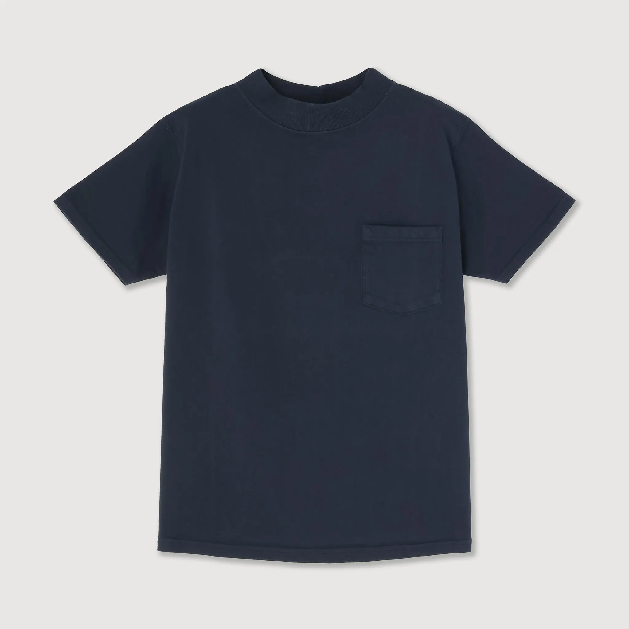 HEAD 高身長 モックネックゆるシルエットTシャツ（トール