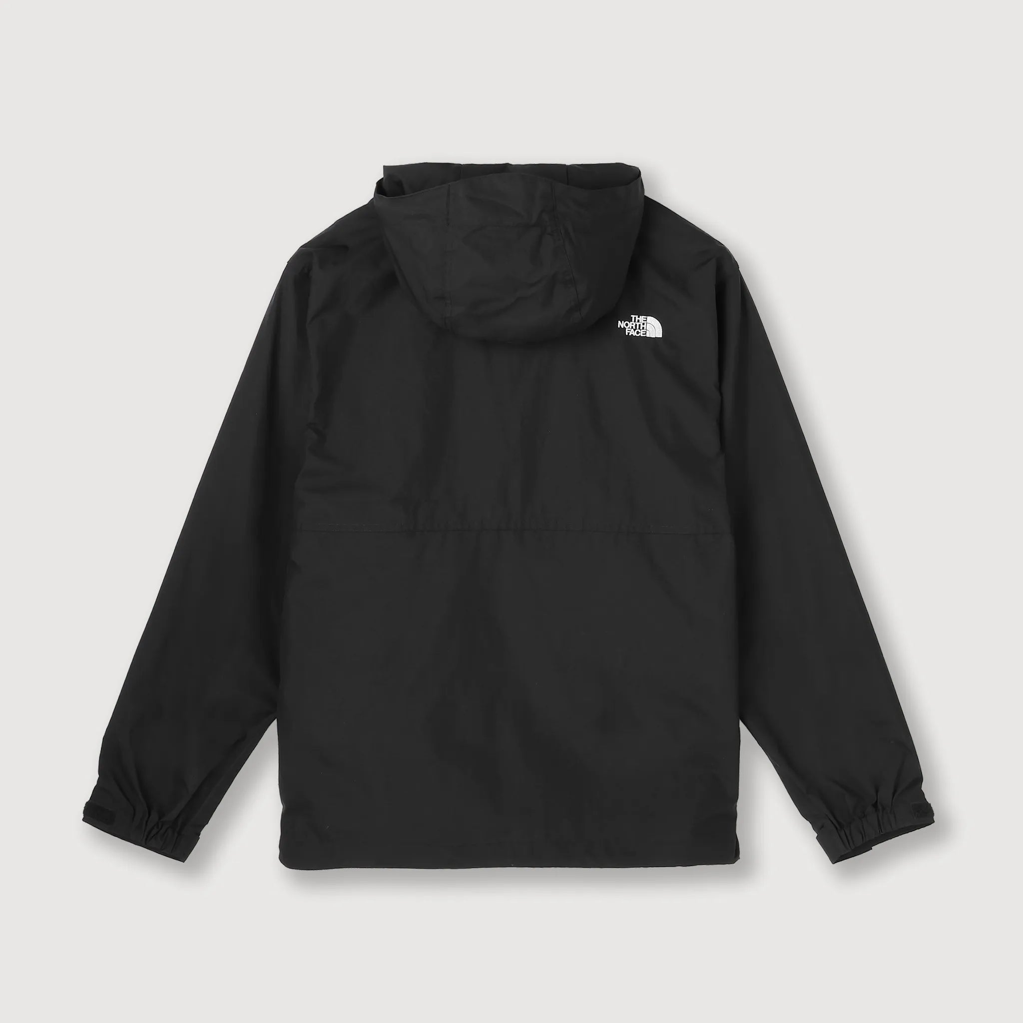 コンパクトジャケット　ブラック　商品画像　背面