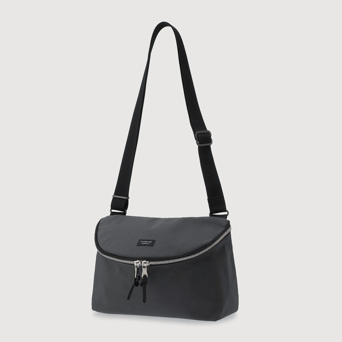 【美品】STANDARD SUPPLY ペリカンショルダーバッグ　黒 STANDARD SUPPLY 公式ストア ショルダーバッグ スタンダード