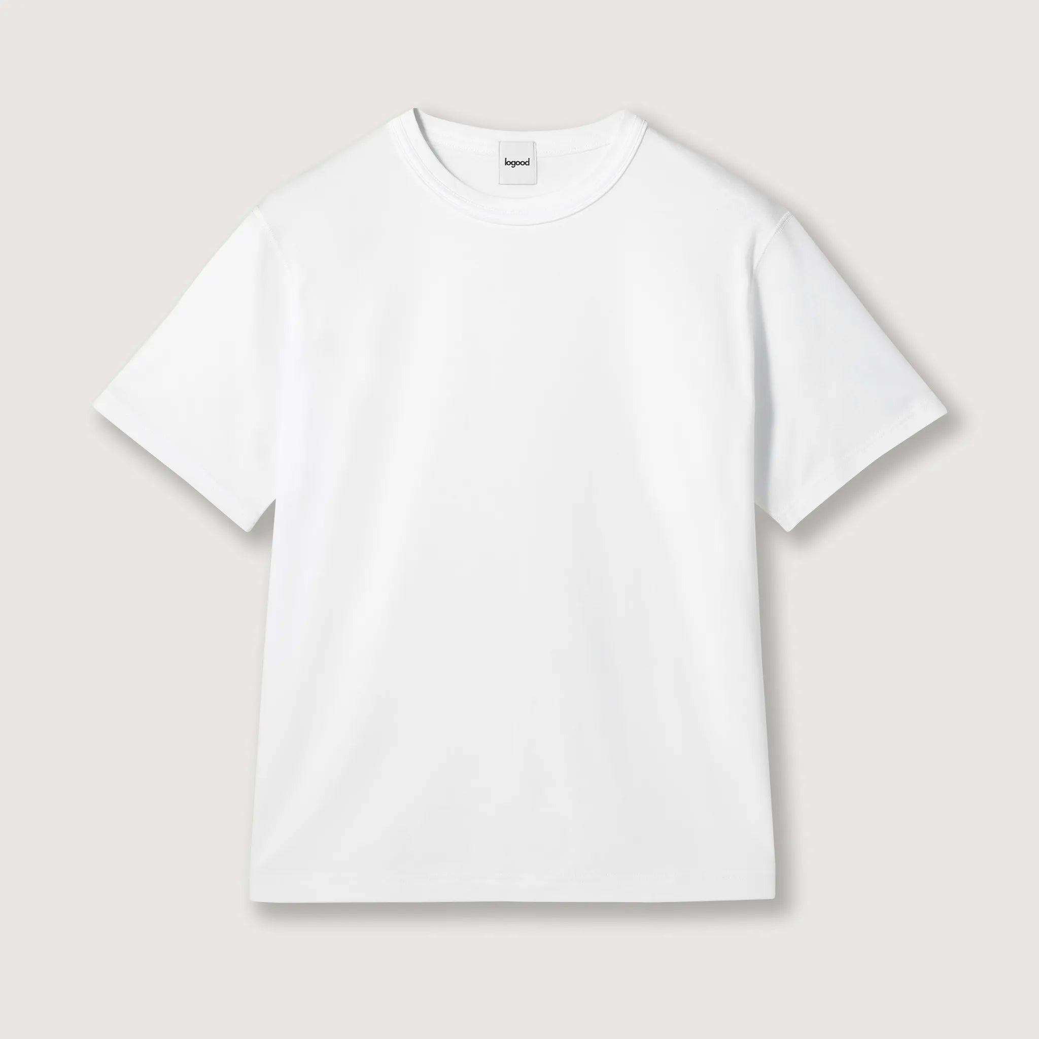 汗臭を防ぐＴシャツ　ホワイト　商品画像　正面