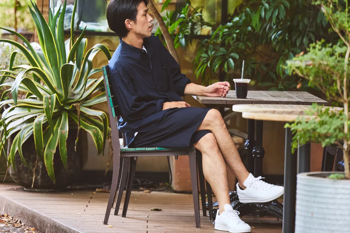 【toogood】トゥーグッド　ラウンドネック半袖カットソー　ブラック　Sサイズ toogood】トゥーグッド ラウンドネック半袖カットソー ブラック