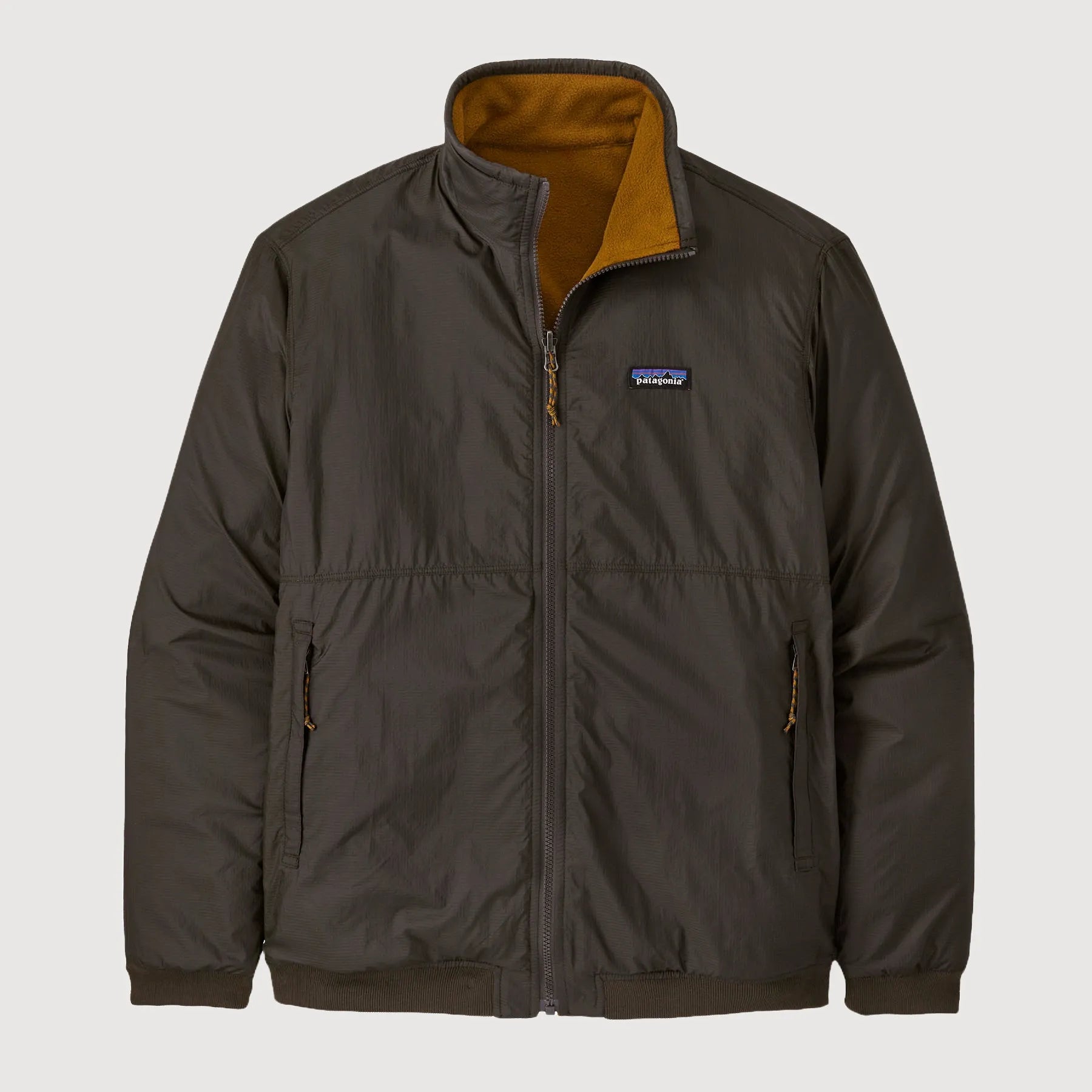 未使用級 パタゴニア メンズ リバーシブル シェルド マイクロディニ ジャケット Patagonia/パタゴニア〉メンズ・リバーシブル・シェルド