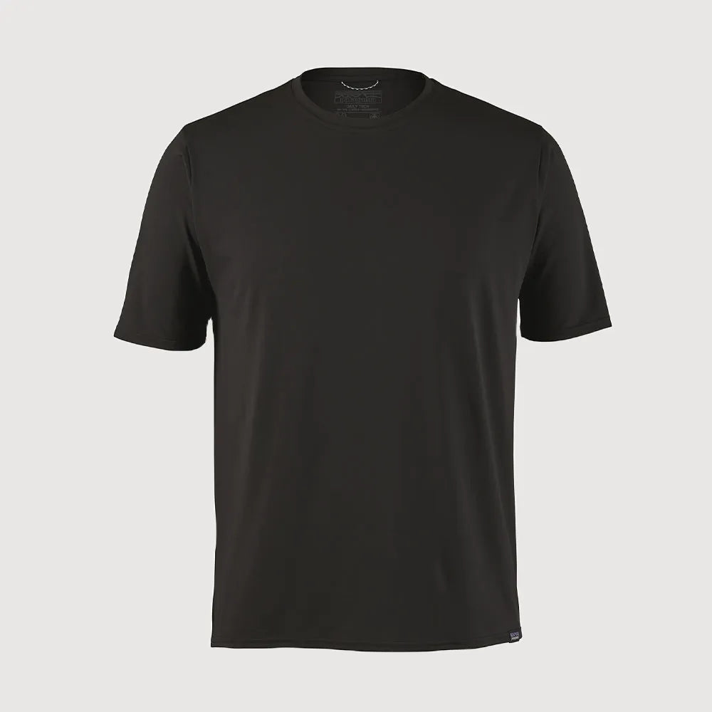 キャプリーンクールデイリーTシャツ　ブラックカラー　商品画像