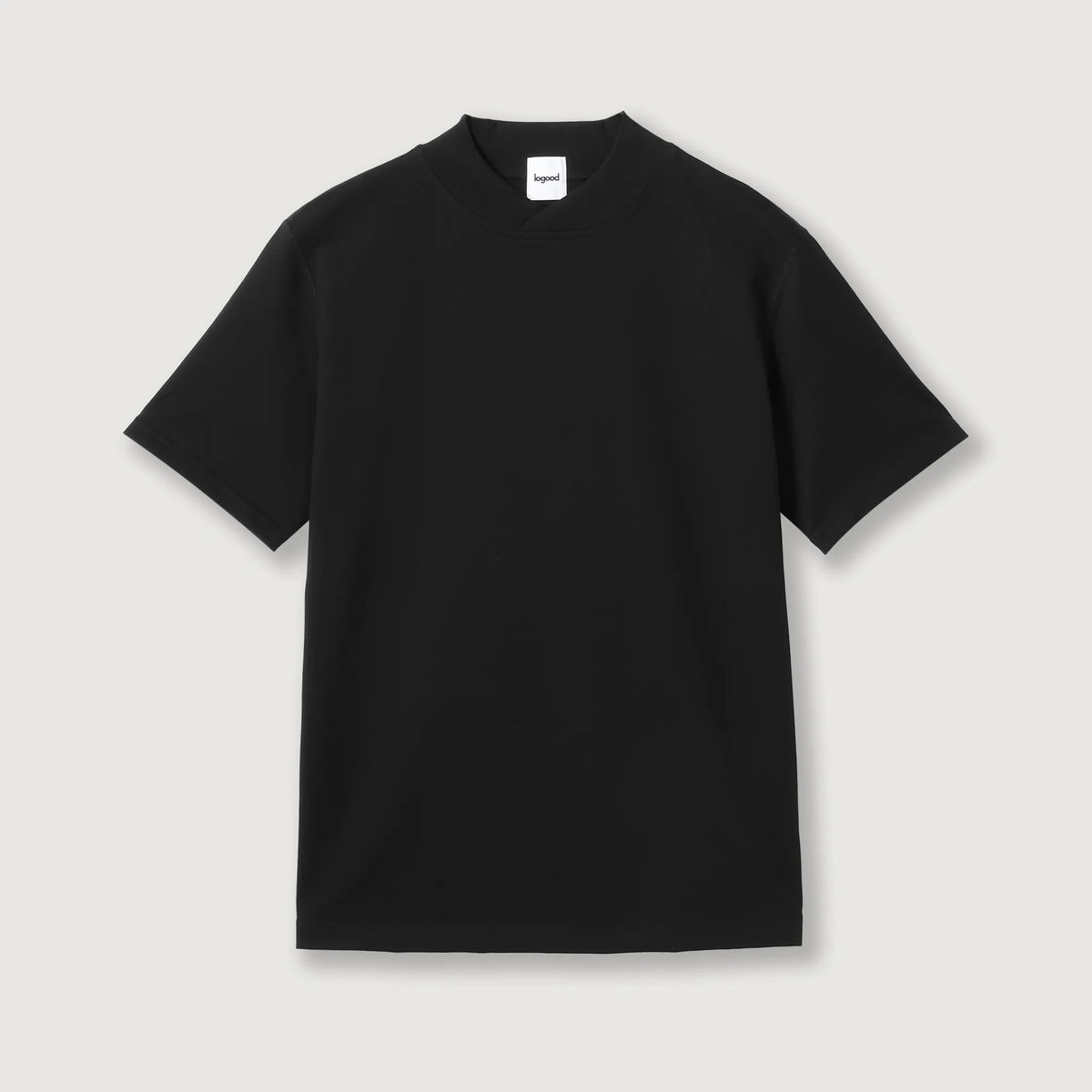 logood/ルグッド〉永く着られるクロスネックTシャツ