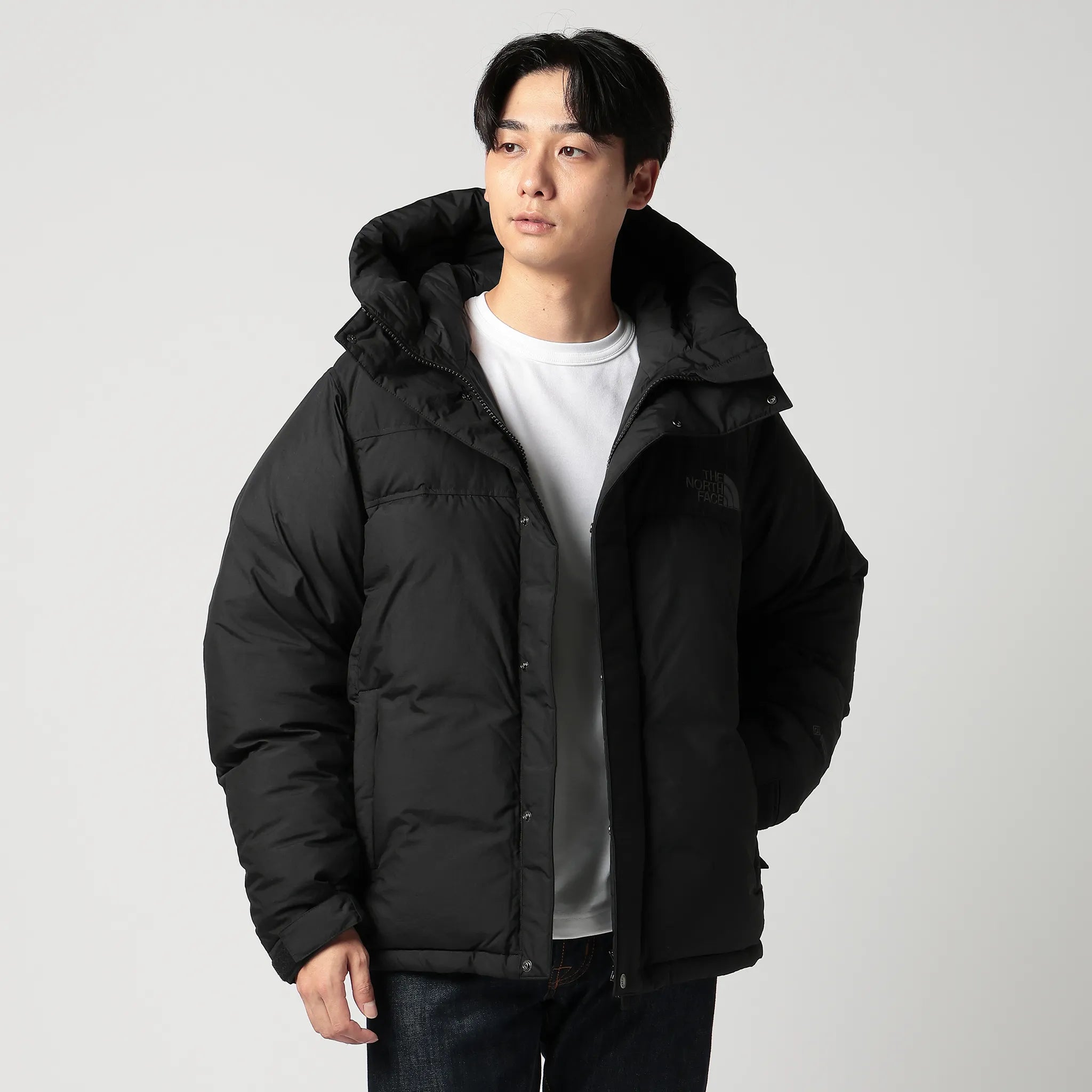 ザノースフェイス オルタレーションバフズジャケット S ブラック THE NORTH FACE/ザ・ノース・フェイス〉オルタレーションバフズ