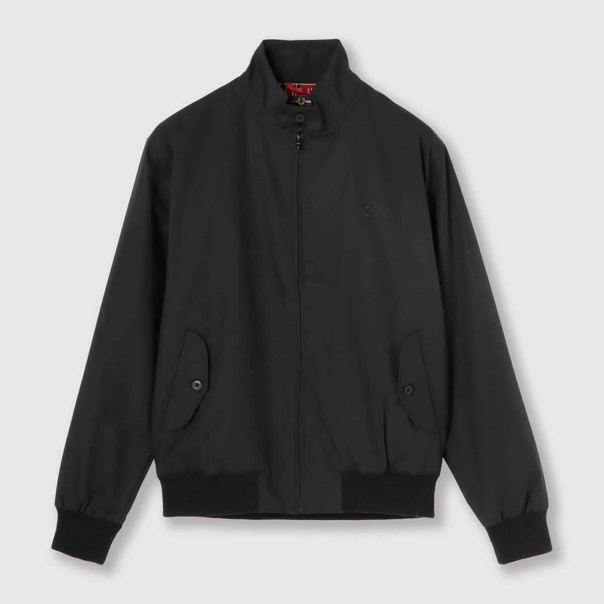 極美品 フレッドペリー ハリントンジャケット ベージュ 裏地チェック Mサイズ FRED PERRY - ハリントンジャケット - Sheth Online Store