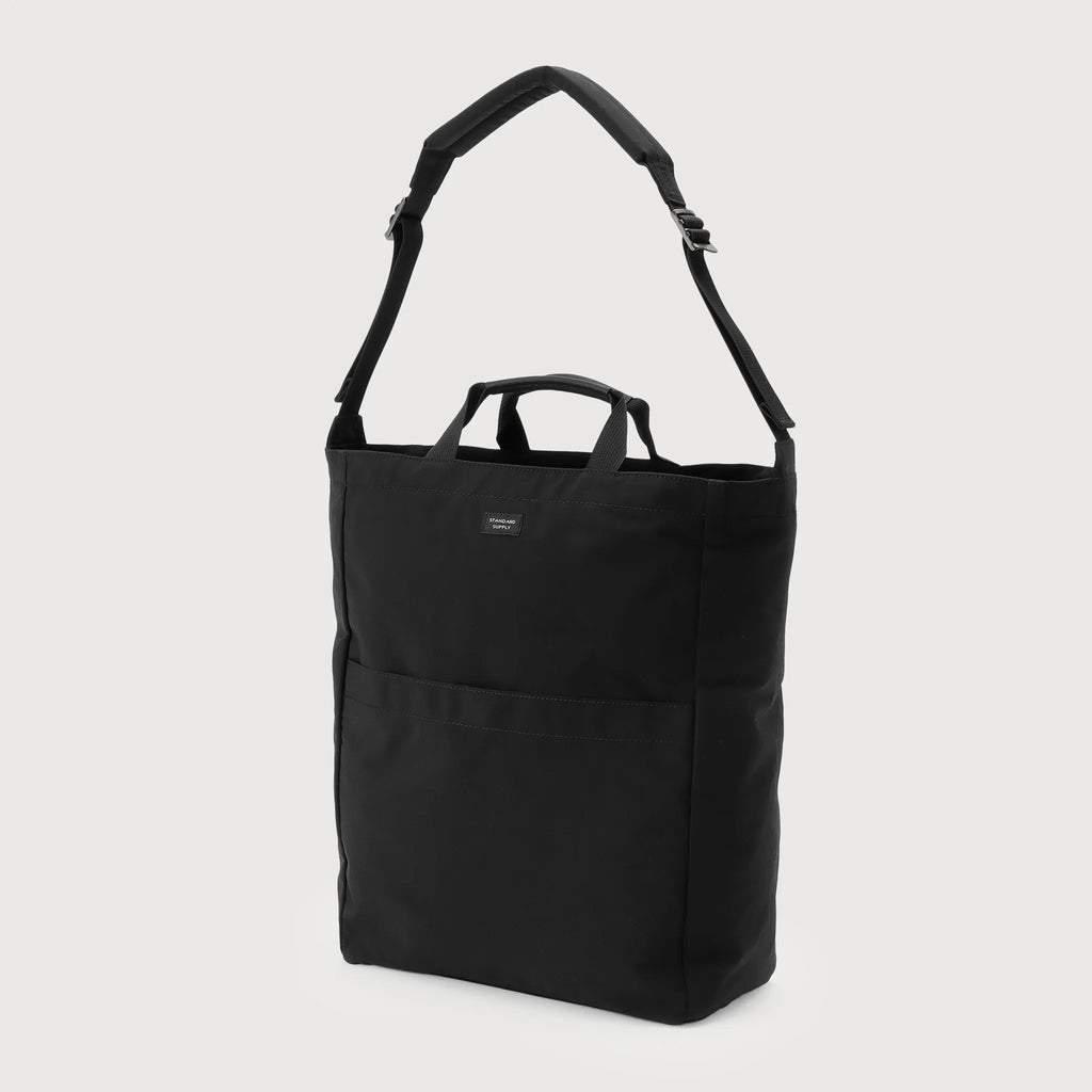【NEW限定品】 STANDARD SUPPLY/スタンダードサプライ〉2ウェイジップトート バッグ
