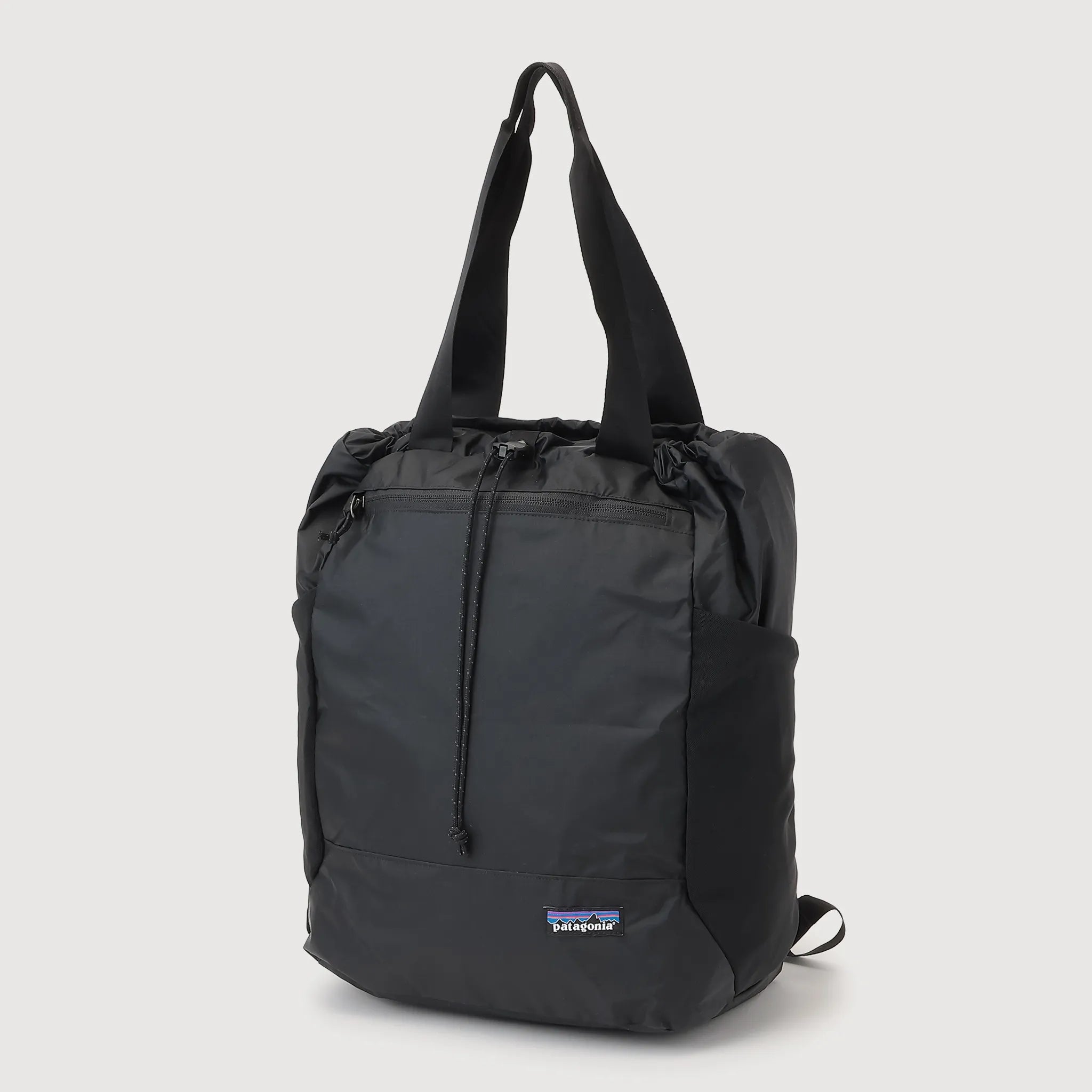 パタゴニア ウルトラライト ブラックホール トートパック 27L ブラック Patagonia/パタゴニア〉ウルトラライト・ブラックホール・トート