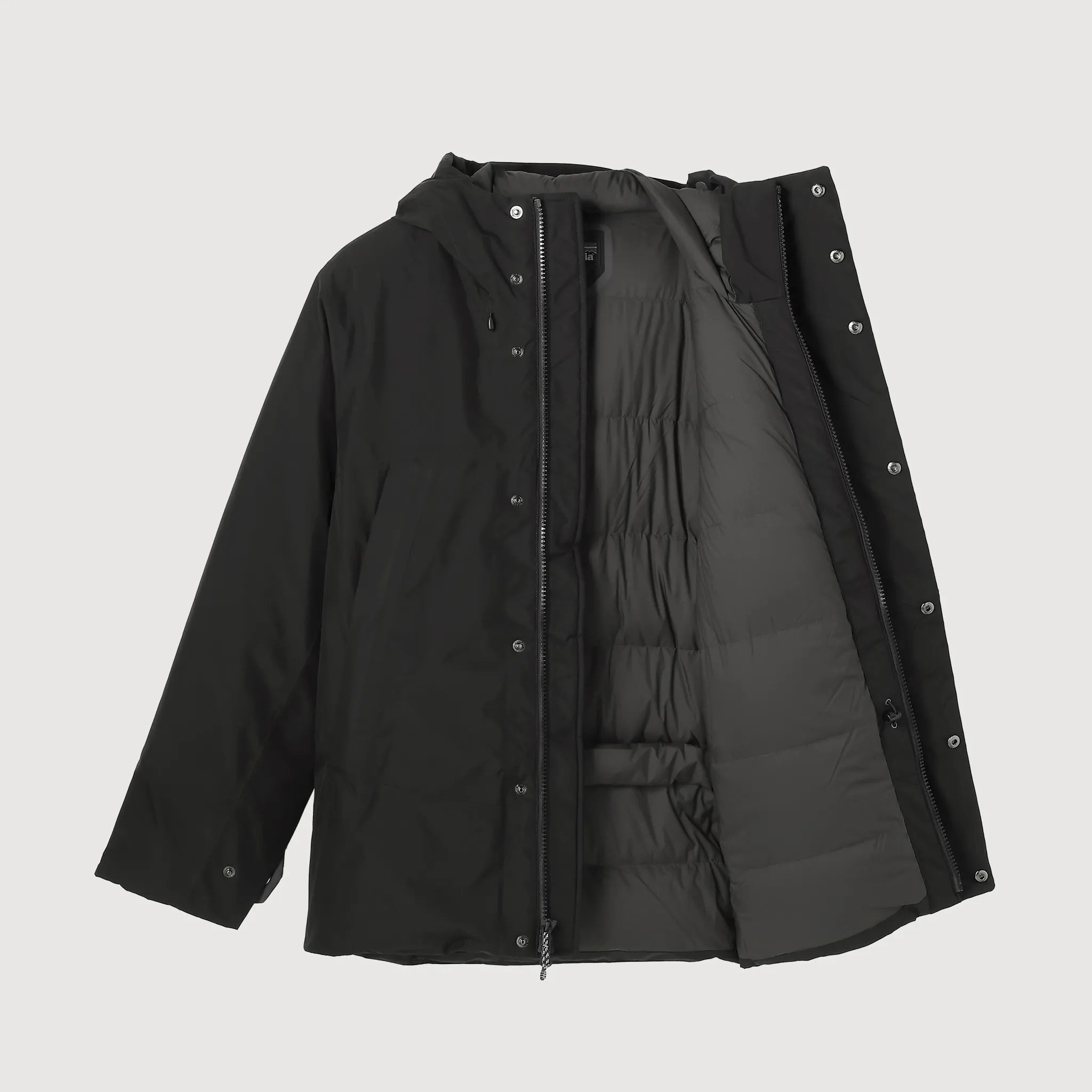 パタゴニア Patagonia シティストームパーカ ブラック ダウン メンズM Patagonia/パタゴニア〉メンズ・ストームシャドー・パーカ