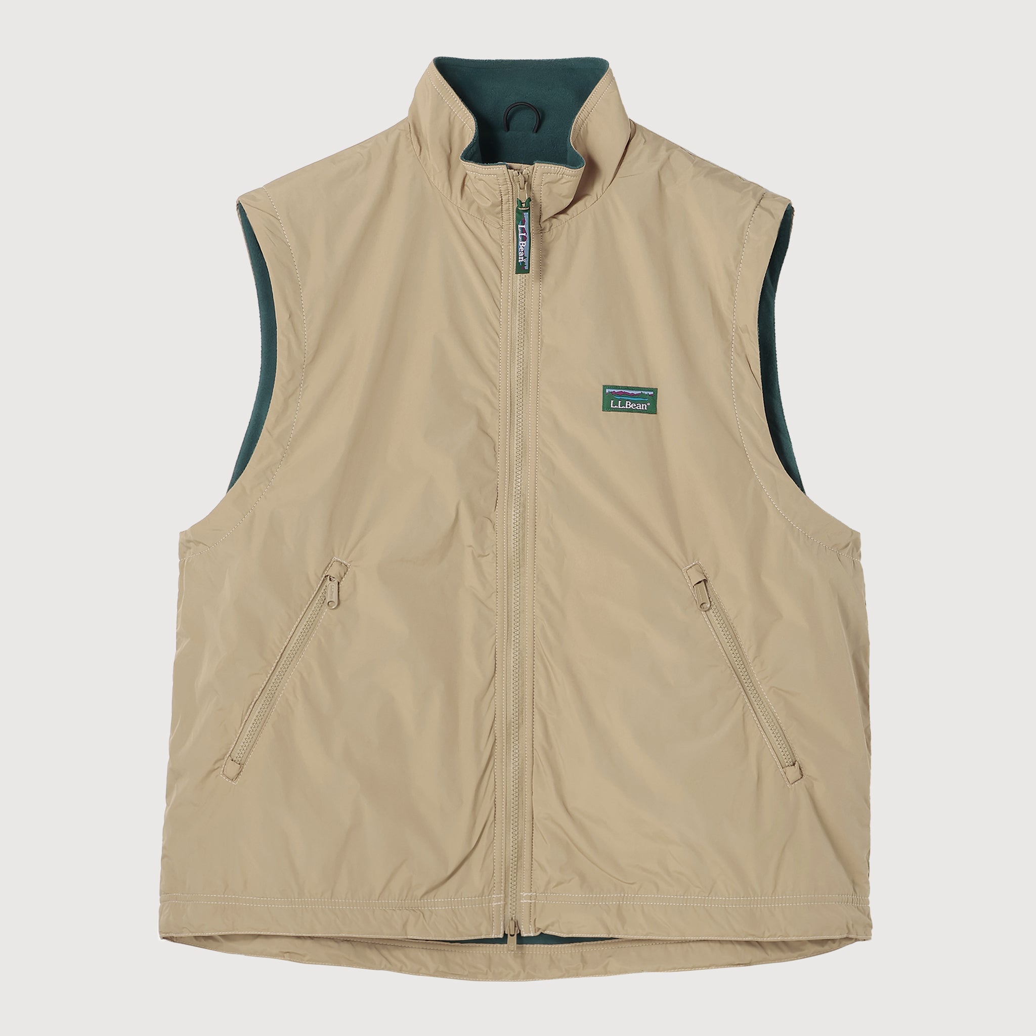 L.L.Bean/エルエルビーン〉メンズ ラヴェル・マイクロフリース