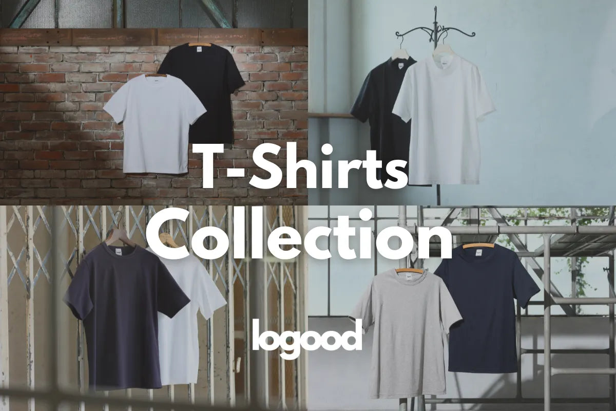 logood Tshirts Collection バナー画像